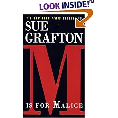 M Is for Malice (Kinsey Millhone Mysteries)