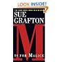 M Is for Malice (Kinsey Millhone Mysteries)