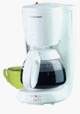 WHT 10 CUP COFFEE MAKER (Cuisinart DCC-100)