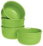 Fiesta Shamrock 849 Gusto Bowls, Set of 4