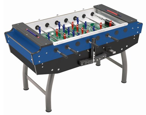 Childrens Toyshop  Toys : Striker Table Football Game - Blue