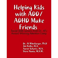 ADD/ADHD Social Skills for Kids