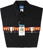Wrangler Steer Head Border Shirt