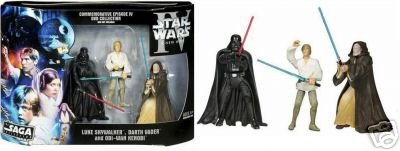 Star Wars: The Saga Collection > Commemorative A New Hope Action Figure Set