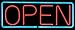 American Shop - US-Neon Sign OPEN-groß