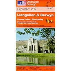 Llangollen and Berwyn, Ceiriog Valley/Glyn Ceiriog (Explorer Maps)