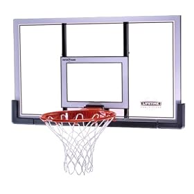 LIFETIME Backboard and Rim Combo LIFETIME Backboard and Rim Combo