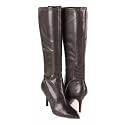 NINE WEST Brandey Boots Shoes Brown Womens