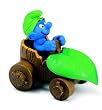 Schleich Super Smurf in Car