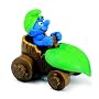 Super Smurf in Car by Schleich