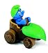 Schleich Super Smurf in Car