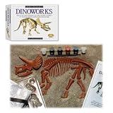Eyewitness 15" Triceratops Skeleton Dinosaur Casting Kit