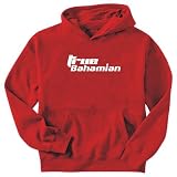 Sweatshirt Red  True Bahamian  Bahamas Country