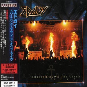 CD-Charts  Search : Burning Down the Opera - Live