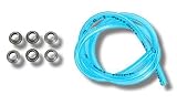 Paintball 32 Degrees Autococker Hose Kit Blue