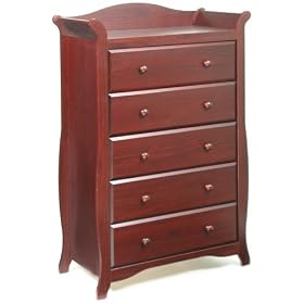 Stork Craft Aspen 5 Drawer Chest