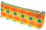 Lenticular Coin Purse / Holder / Case, SOBRE, YELLOW, GREEN, PAW