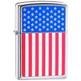 Zippo アメリカの国旗　AMERICAN FLG ジッポ 20108