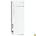 Pyramid Technologies 4410010 Time Cards For Model 4000, 100/Pack