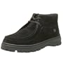 SAO by Stacy Adams Men's Dublin II Suede Lace Up Ankle Boot,Black Suede,7.5 M