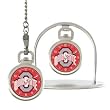 NCAA Men's COL-PW-OSU Pocket Collection Ohio State Buckeyes Pocket Watch