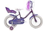 from Raleigh Raleigh Butterfly Girls Bike - Pink/Purple, 14 Inch