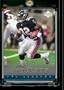 2000 Upper Deck Legends Jamal Anderson Atlanta Falcons #2 Football Card - Mint Condition - In Protective Display Case