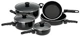 WearEver Freedom Cookware 8-Piece Cookware Set