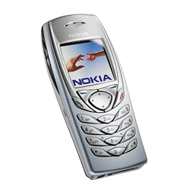 Nokia 6100 - Light Blue