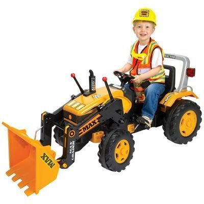 Kalee Pedal Max Loader Ride-On