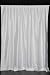White Velvet Curtains / Drapes / Panels Rod Pocket - made to measure