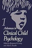 Advances in clinical child psychology. Vol.1