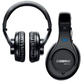 Shure SRH 440 Pro Studio Headphones (Black)
