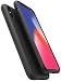 iPhone XS Case / iPhone X Case, Moduro [MINIMALIST SERIES] Full Coverage Ultra Thin [1.5mm] Slim Fit Flexible TPU Case for iPhone XS / iPhone X (Matte Black)