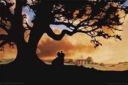GONE WITH THE WIND - TARA - NEW MOVIE POSTER (Size 24"x36")
