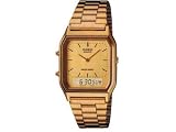 Casio Aq 230ga 9dmqy Mens Bracelet Combi Watch