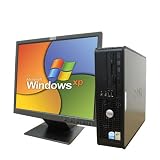 中古デスクトップパソコン 4330 DELL Optiplex GX520 +19インチ液晶セット Pentium4-3.2GHz 1024MB 40GB DVDコンボ XPPro 19インチ液晶 1年保証 B