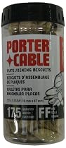 Porter Cable 5563 Face Frame Plate Joiner Biscuits - 175 Per Tube