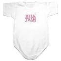 Baby Bodysuit White " Milk Team Antarctica " Country