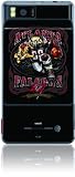 Skinit Protective Skin for DROID X - Atlanta Falcons Running Back - Illustrated