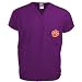 Clemson Tigers Purple Scrub Top