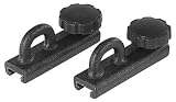 TracRac 25100 BaseTrack Tiedown 2-Pack