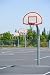 Wallmonkeys Peel and Stick Wall Decals - Basketball Court - Removable Graphic