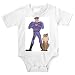 Onesie with man, body, individuals, individual, baton, mammal, humans, person, dog, human, persons, officer, police, people, pet, animal, canine