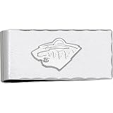 Logoart Minnesota Wild Silver Money Clip