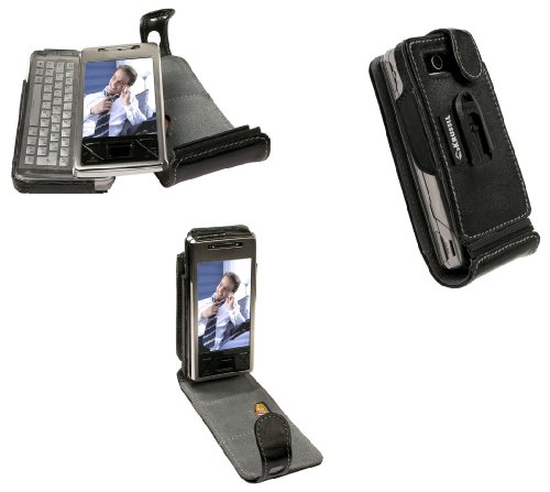 Krusell Orbit Flex Multidapt Case for Sony Ericsson X1 Xperia (Black)