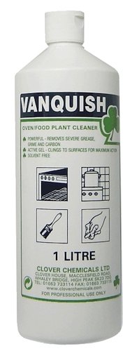 Vanquish Oven Carbon Cleaner (1L). Cleaning Accessories Powered by TheChemicalHut.