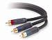Belkin Blue Series PureAV Component Video Cable 3.6mtr Image