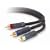 Belkin Blue Series PureAV Component Video Cable 3.6mtr