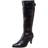 J.Renee Womens Britta Knee-High Boot